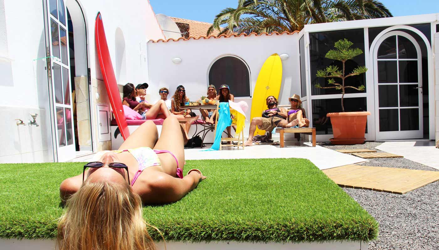 Surf camp Corralejo
